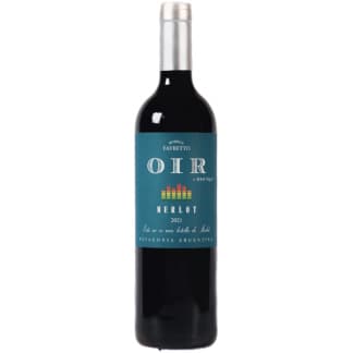 Favretto Oir Merlot 2021 - Patagonia Argentina