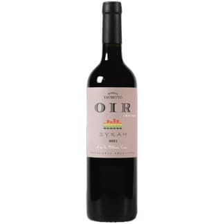 Favretto Oir Syrah 2021 - Patagonia Argentina