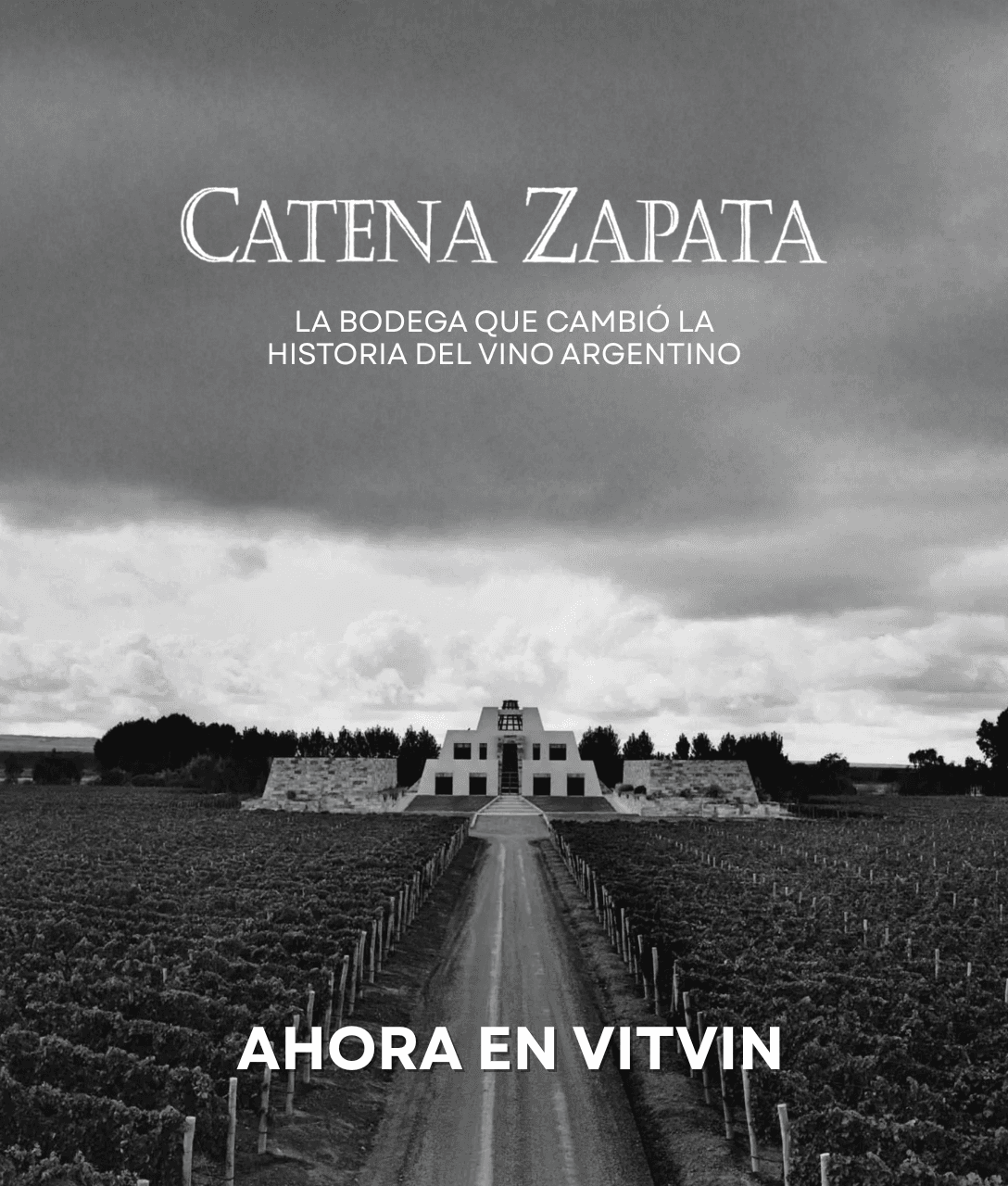Catena Zapata, la bodega que cambío la historia del vino argentino, ahora en VitVin.