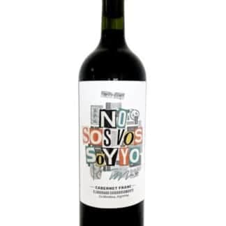 No sos vos soy yo Cabernet Franc 2025