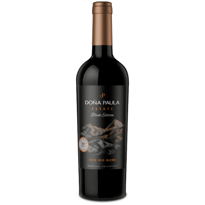 Botella Vino Doña Paula Estate Black Edition