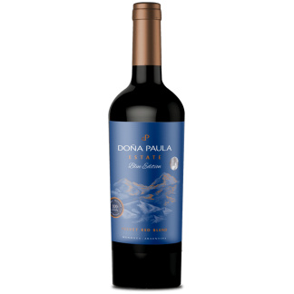 Botella Vino Doña Paula Estate Blue Edition