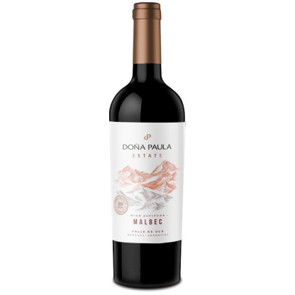 Botella Vino Doña Paula Estate Malbec