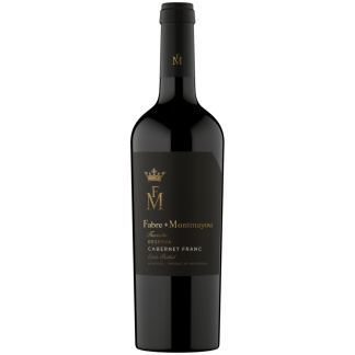 Botella Vino Fabre Montmayou Terruño Cabernet Franc