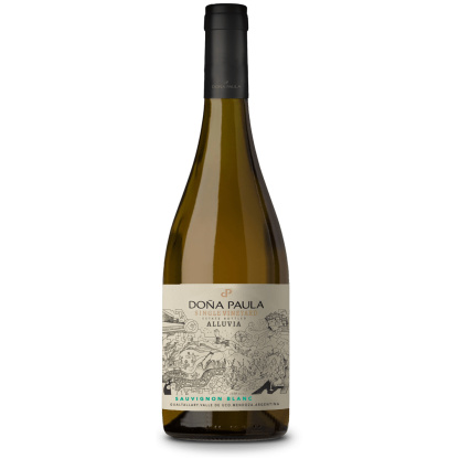 Botella Vino Doña Paula Single Vineyard Alluvia Sauvignon Blanc