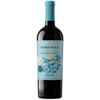 Doña Paula malbec estate portada