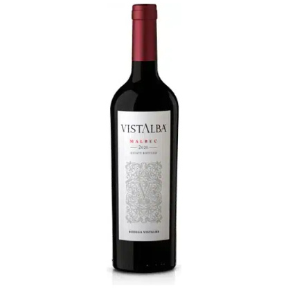 Botella Vino Vistalba Malbec 2020