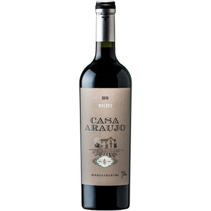 Vino Bodega Araujo Cask Malbec