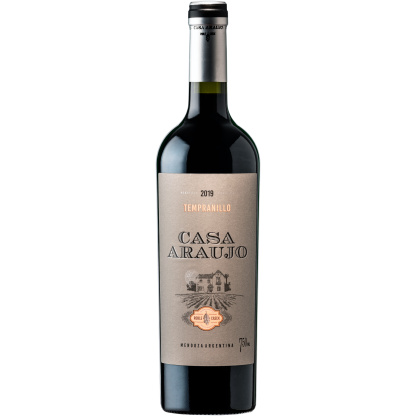 Vino Bodega Araujo Cask Tempranillo