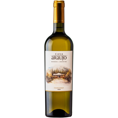 Vino Bodega Araujo Varietal Chardonnay