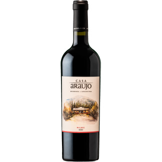 Vino Bodega Araujo Varietal Malbec