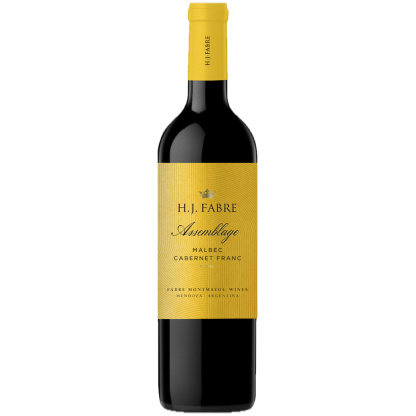 Fabre Montmayou HJ Assemblage Malbec - Cabernet Franc