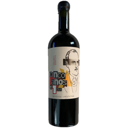 Vino Leguis 5 Años y 1 Día Malbec