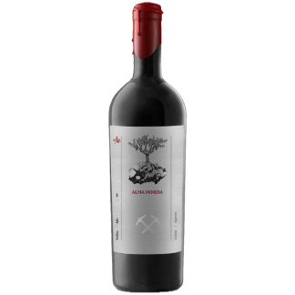 Vino Alma Minera Malbec Artesanal