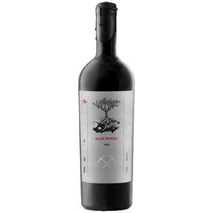 Vino Alma Minera Malbec Roble