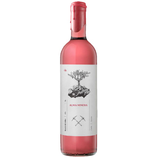 Vino Alma Minera Rosado Malbec Tempranillo