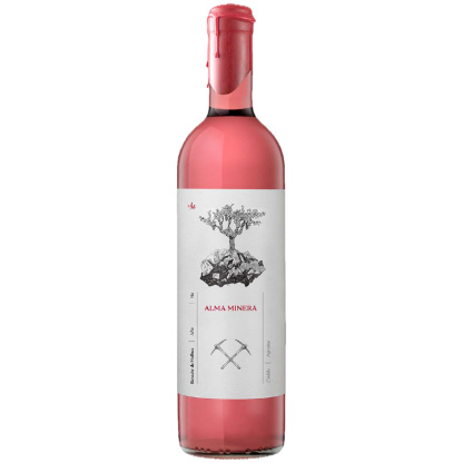 Vino Alma Minera Rosado Malbec Tempranillo