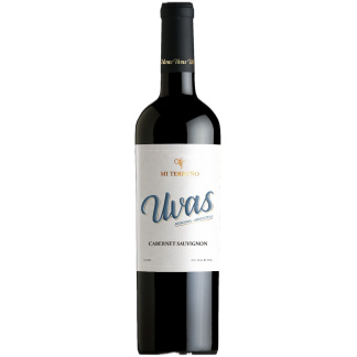 Vino Mi Terruño Uvas Cabernet Sauvignon