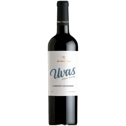 Vino Mi Terruño Uvas Cabernet Sauvignon