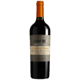 Vino Tinto Gieco Special Selection Cabernet Franc