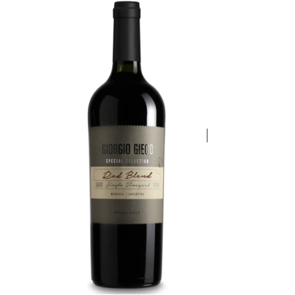 Gieco Special Selection Red Blend 2019