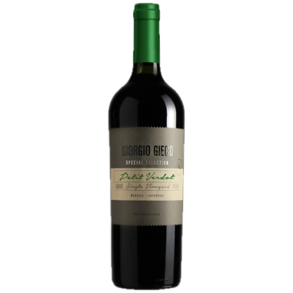 Vino Tinto Gieco Special Selection Petit Verdot