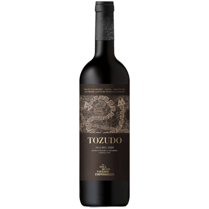 Vino La Finca de los Viñedos Imposibles Tozudo Malbec Reserva