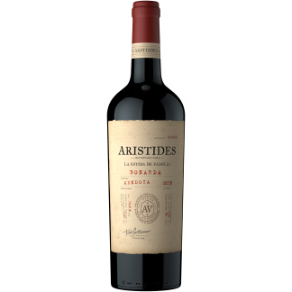 Vino Tinto Aristides Estiba de Familia Bonarda