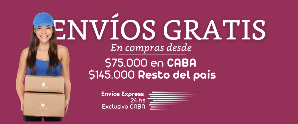 Envíos Gratis a todo el país