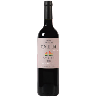 Vino Tinto Favretto Oir Syrah