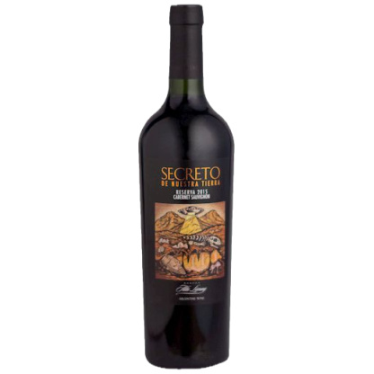 Vino Tinto Alto Limay Secreto Wines Cabernet Sauvignon Reserva