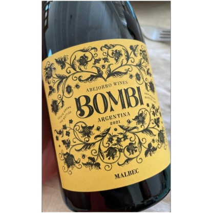 abejorro wines bombi malbec 2022-