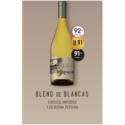 Herencia Respeto Blend de Blancas 2021