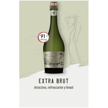 Ficha Técnica Herencia Trabajo Extra Brut - Pinot Noir