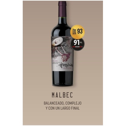 Herencia Respeto Malbec 2019