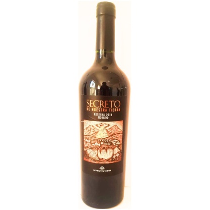 secreto wines red blend 2017