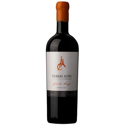 Tierras Altas Gran Malbec Dedicado Juanita Arizu 2015